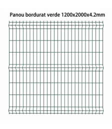 Panou bordurat verde 1200 x 2000 x 4.2 mm
